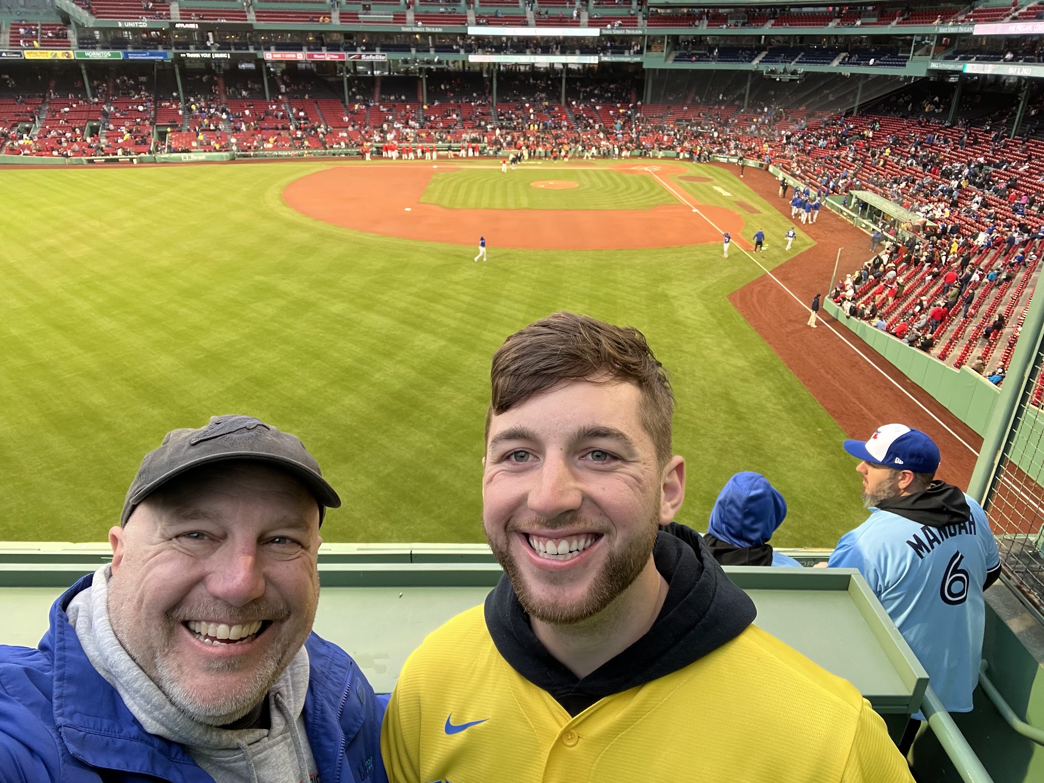 The Green Monster at Fenway Park