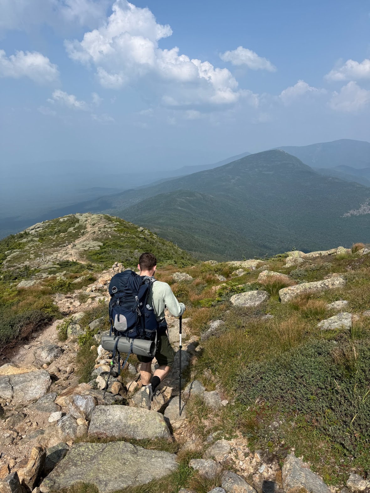 Hiking in the White Mountains